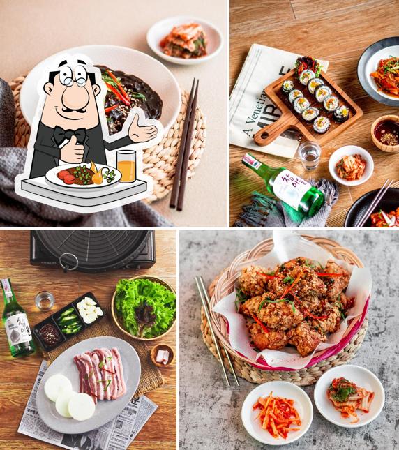 Kbunsik Bali Korean restaurant