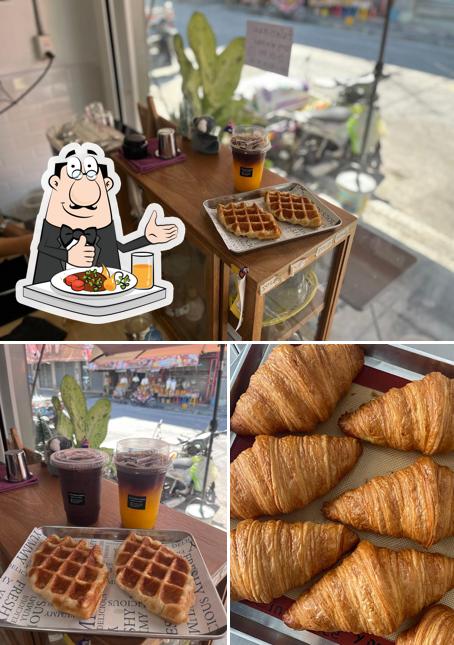 Anywhere baked coffee & bakery