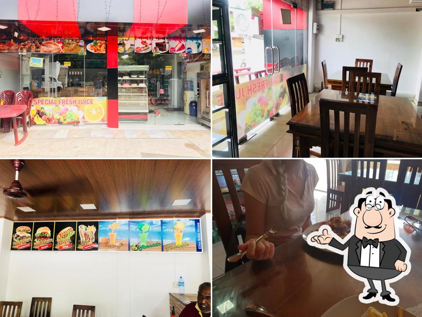 Elite restaurant