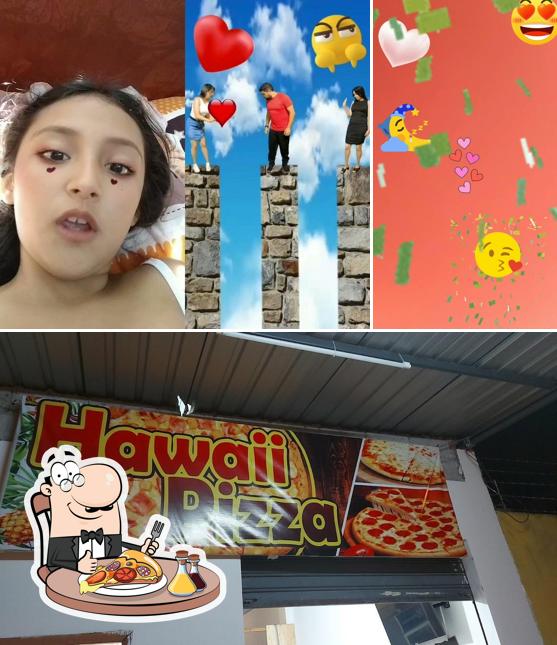 Hawaii pizza