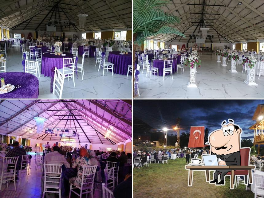 İnci Park Cafe Restorant Düğün Salonu