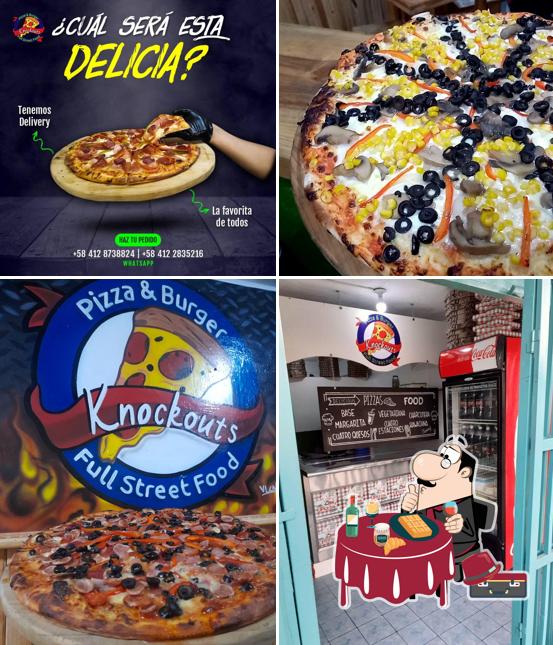 Knockouts Pizzas