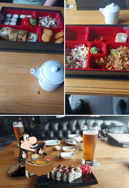 Еда в "Sushi'n'Roll"