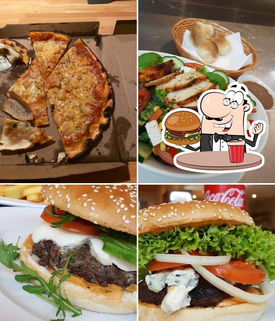 Pizza Duff Burger