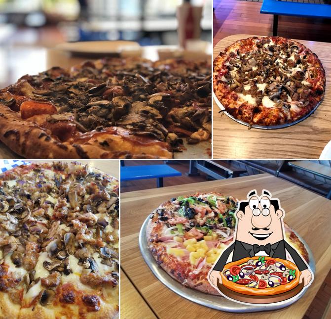 Barro's Pizza.