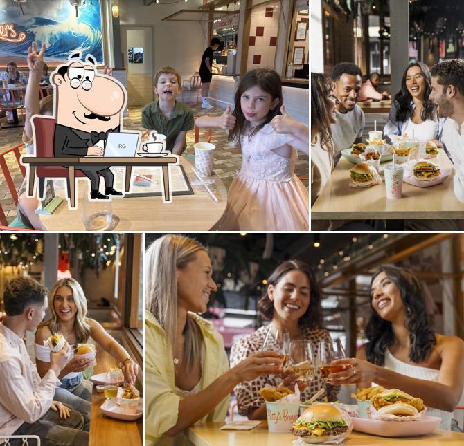 Betty's Burgers