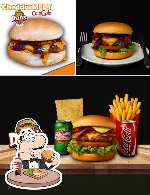 Dan´s Burger - ダンズ•バーガー