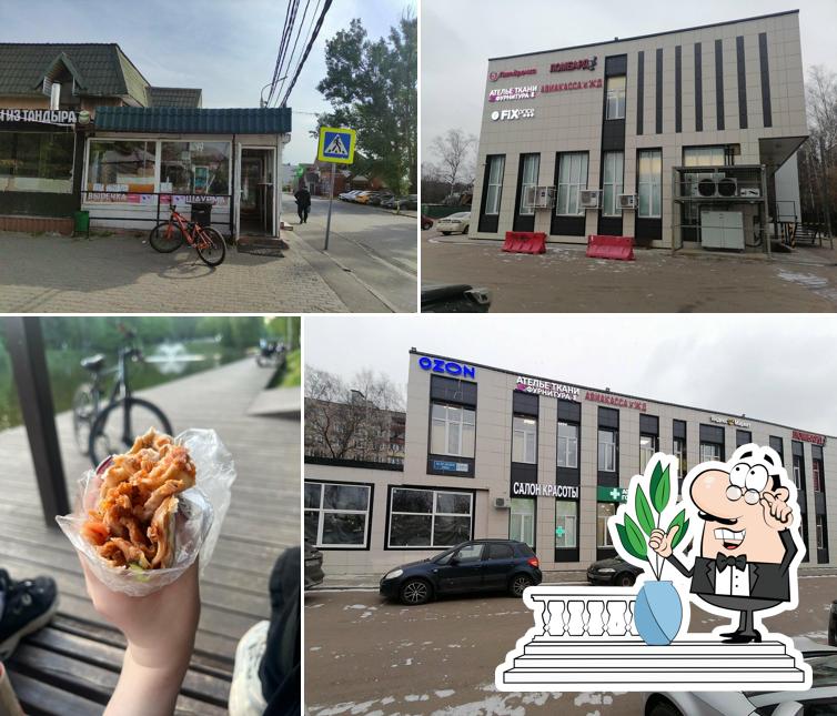 Киоск фастфудной продукции