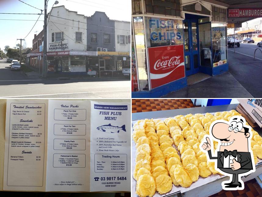 Fish Plus - Fish and Chips