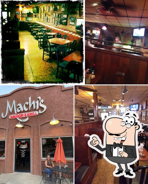 Machi's Saloon & Grill