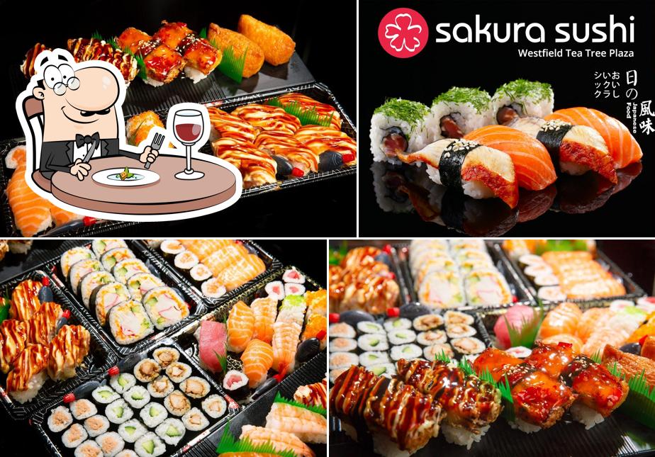 LEVEL 2 Sakura Sushi Westfield Tea Tree Plaza - Target