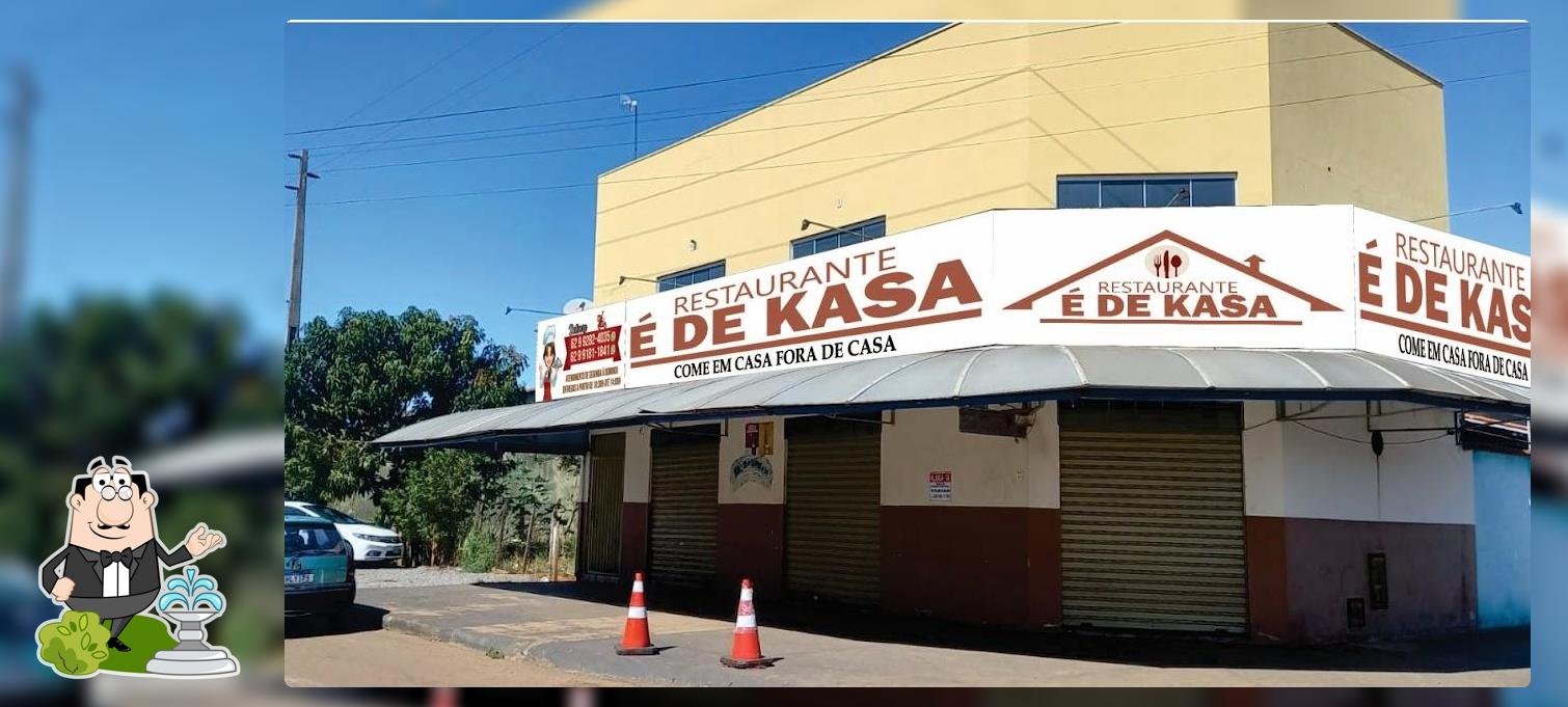 RESTAURANTE É DE KASA