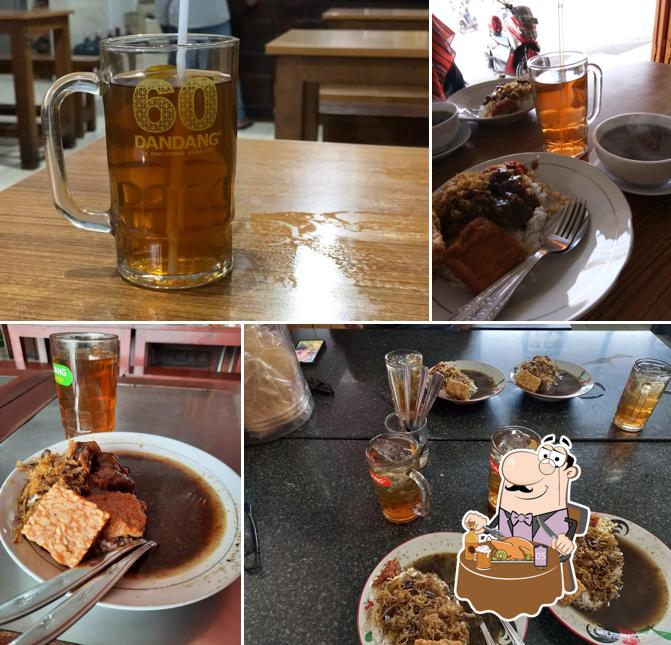 Rawon Pak Pangat Delta Sari