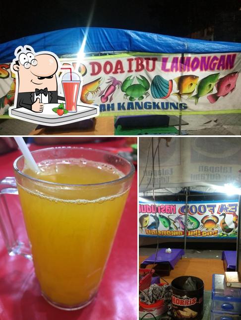 Seafood doa ibu