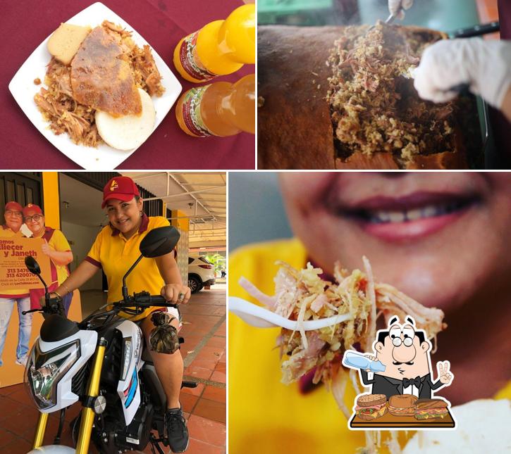 TAMALES Y LECHONA LOS TOLIMA`S