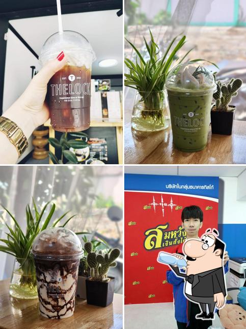 เดอะล็อคTHE LOCKชากาแฟสด