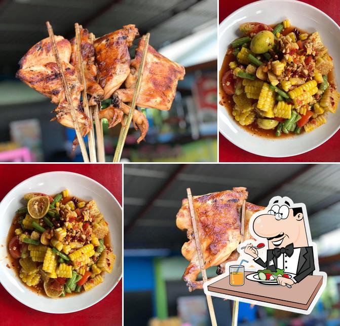 ร้านเปิ้ลส้มตำ ไก่ย่าง