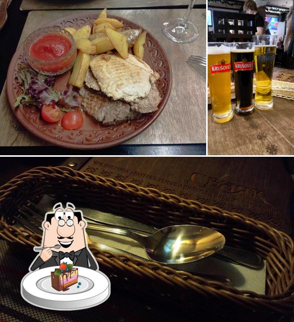 Шоколадный торт в "У Янки"