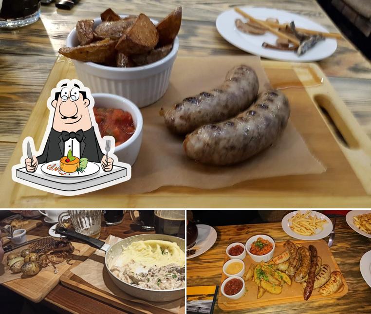 Еда в "Толстом фраере"