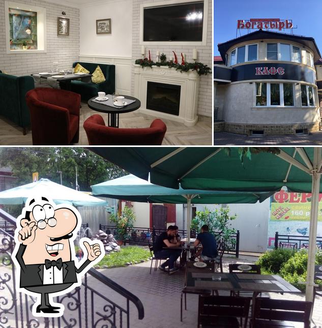 Забронируйте столик в "Богатыре Кафе"