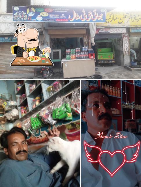 Bhai G tea stall