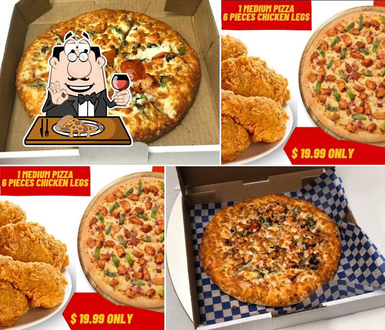 Fritou Chicken and Valley Pizza