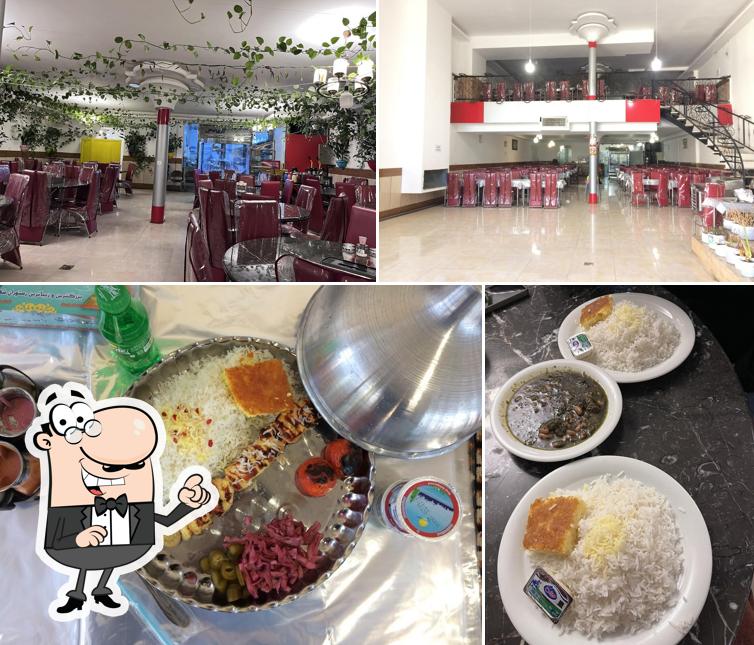 Noosh Restaurant-مجتمع پذیرائی نوش