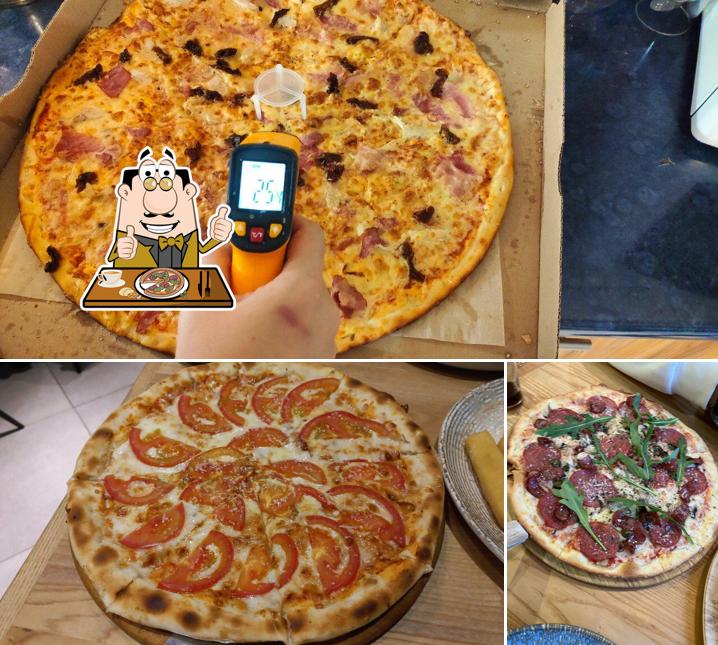 Пицца - самое любимое фаст-фуд блюдо в мире