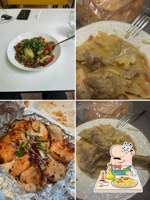 Шашлыки на углях