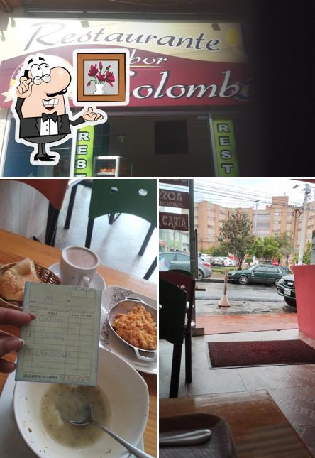 Restaurante y Frutería Sabor Colombia.