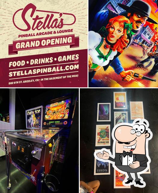 Stella's Pinball Arcade & Lounge