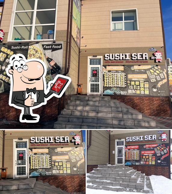 Здесь можно посмотреть изображение ресторана "Sushi Sea"
