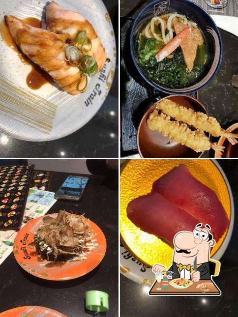 Sushi Train St Peters