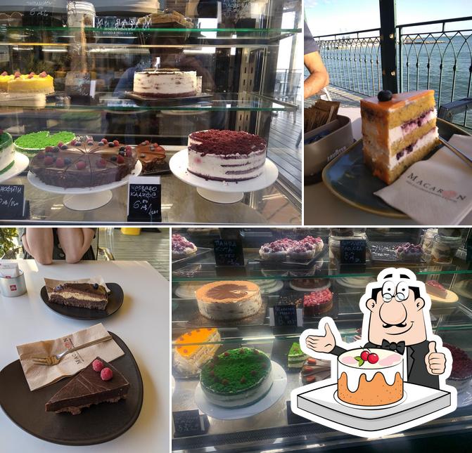 Macaron Cakes & Coffee