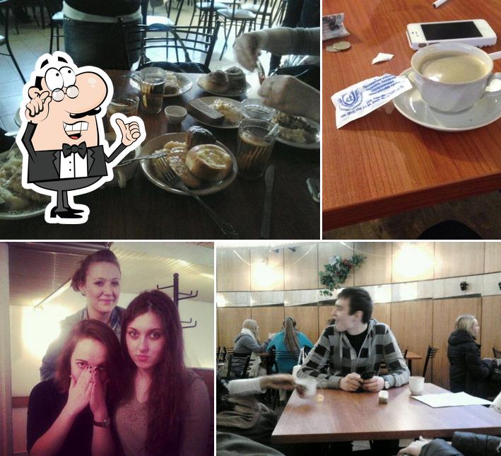 Столовая Колледжа