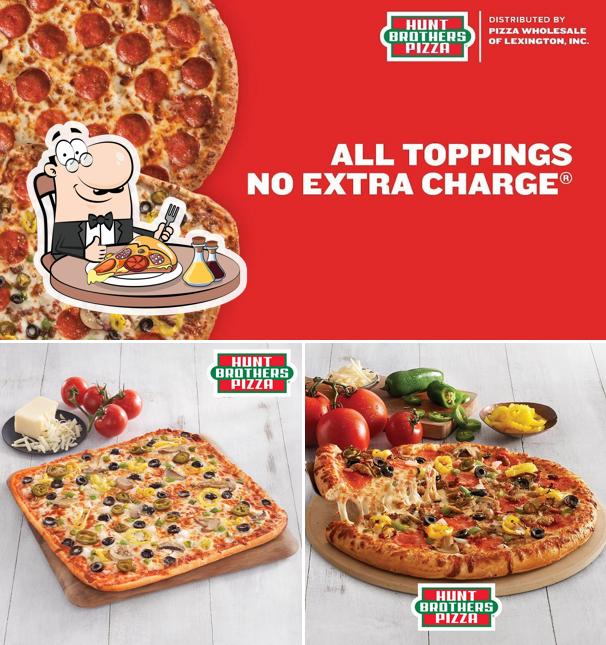 Hunt Brothers Pizza