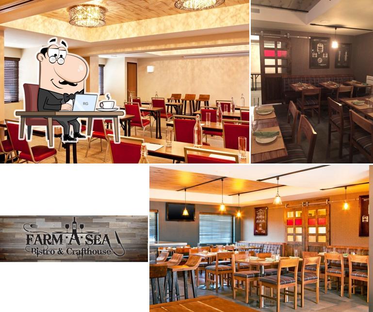 Farm A Sea Bistro & Crafthouse