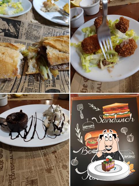 LOS TRAGONES COMIDA CASERA