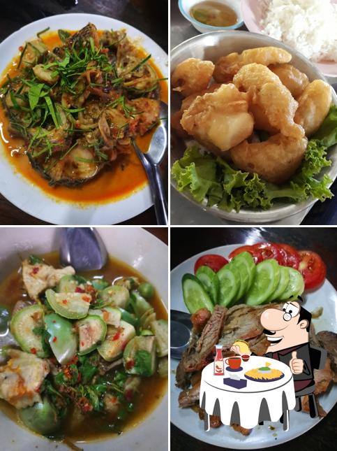 ร้านอาหารอร่อยสมใจ Aroysomjai