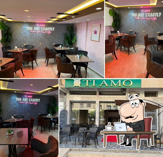 Café restaurant TI AMO