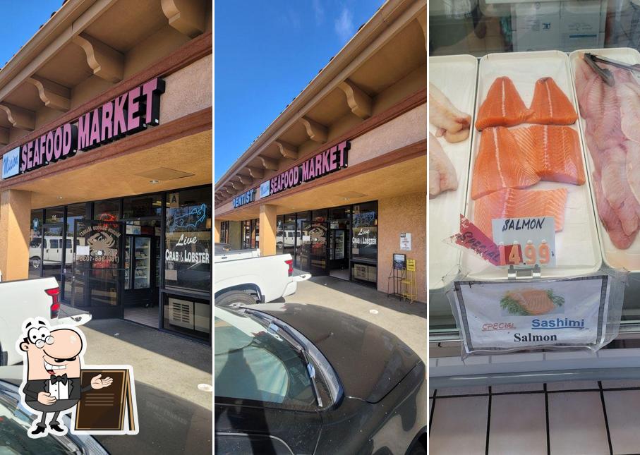Mission Seafood Market