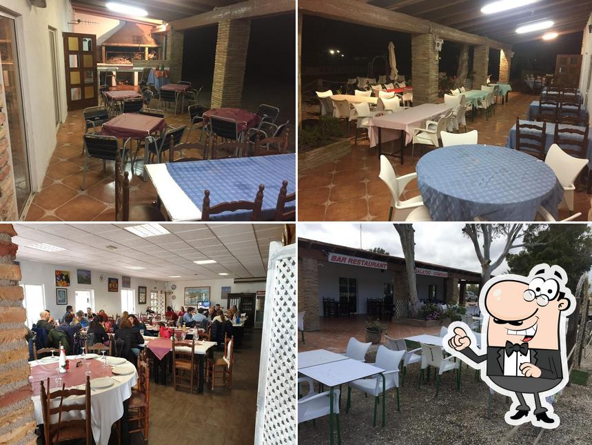 Restaurant Nou Galatxo carnes. Arroseria,paellas hechas a fuego de leña I chuletones a brassa i a la piedra