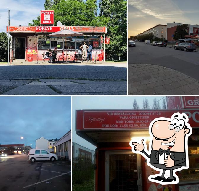 Popeye grill