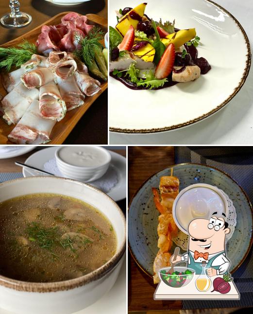 Свекольный салат в "Тусэ"