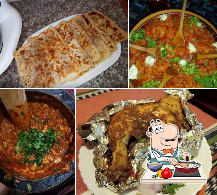 خيمة ولد نيلا وماكولة تقليدية