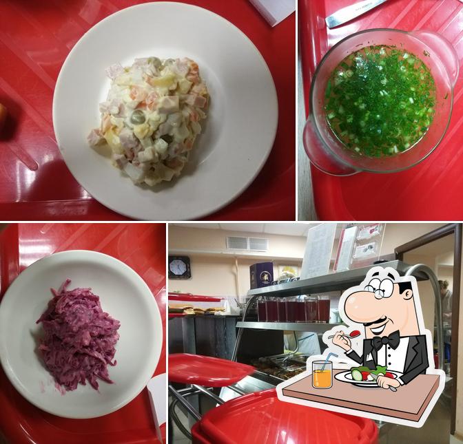 Столовая