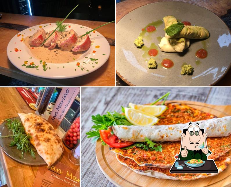 San Marino Italian Bar & Restaurant - Widnes