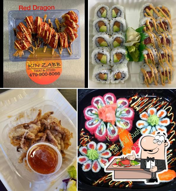 Kin Zabb Thai and Sushi