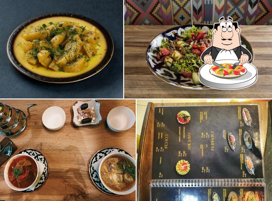 Ньокки в "Чайхана Анор-Анор"