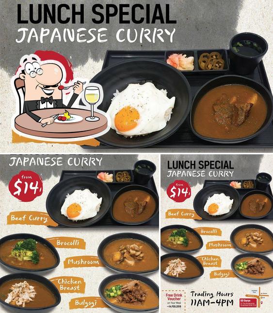 Japanese CURRY In Strathfield